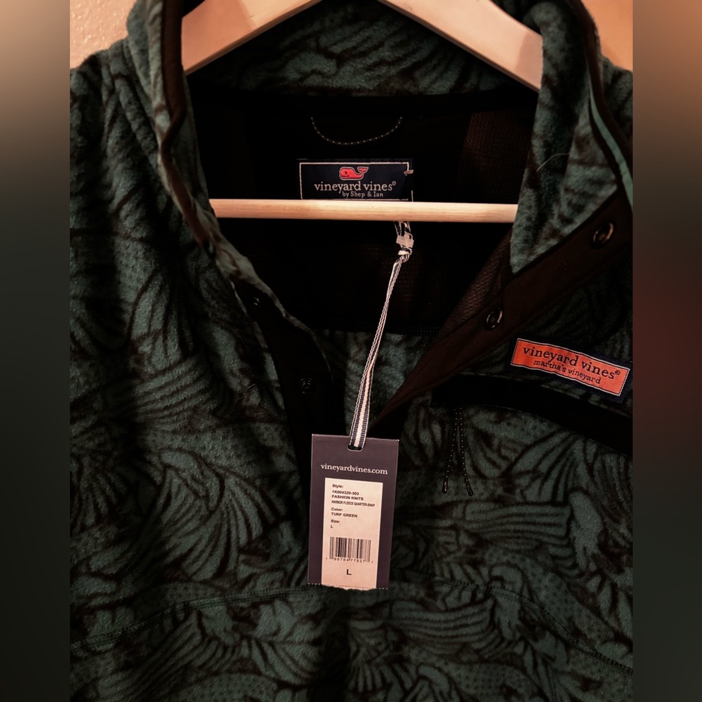 Vineyard Vines Men Harbor Fleece NWT - Picture 4 of 6